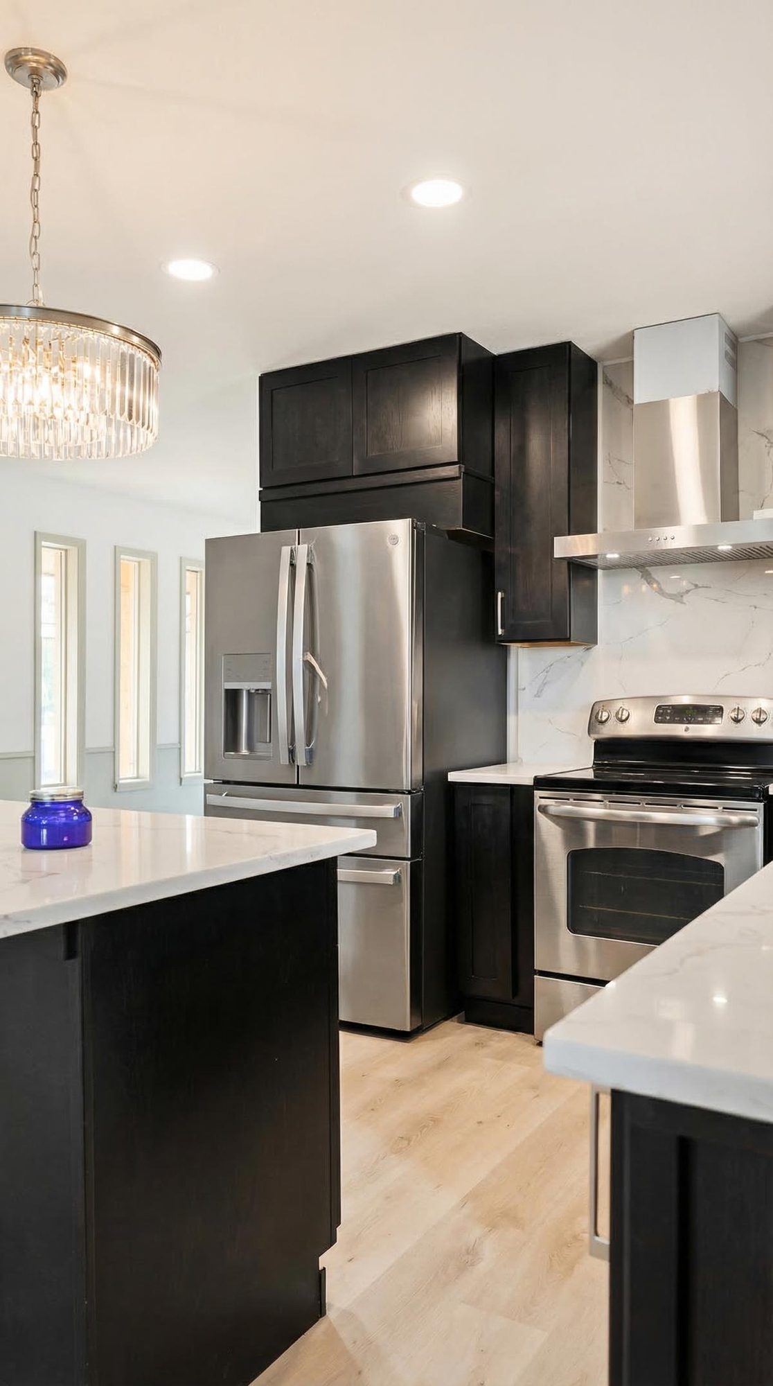 Modern kitchen remodel