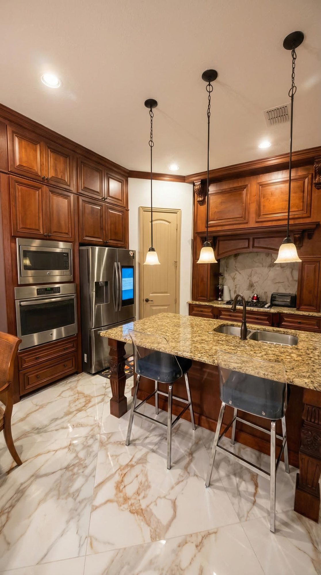 Traditional kitchen remodel